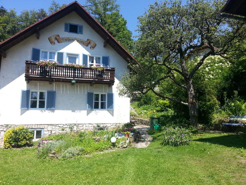 تريفن Pension Rosenheim المظهر الخارجي الصورة