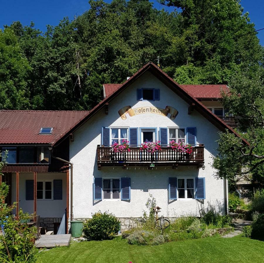 تريفن Pension Rosenheim المظهر الخارجي الصورة